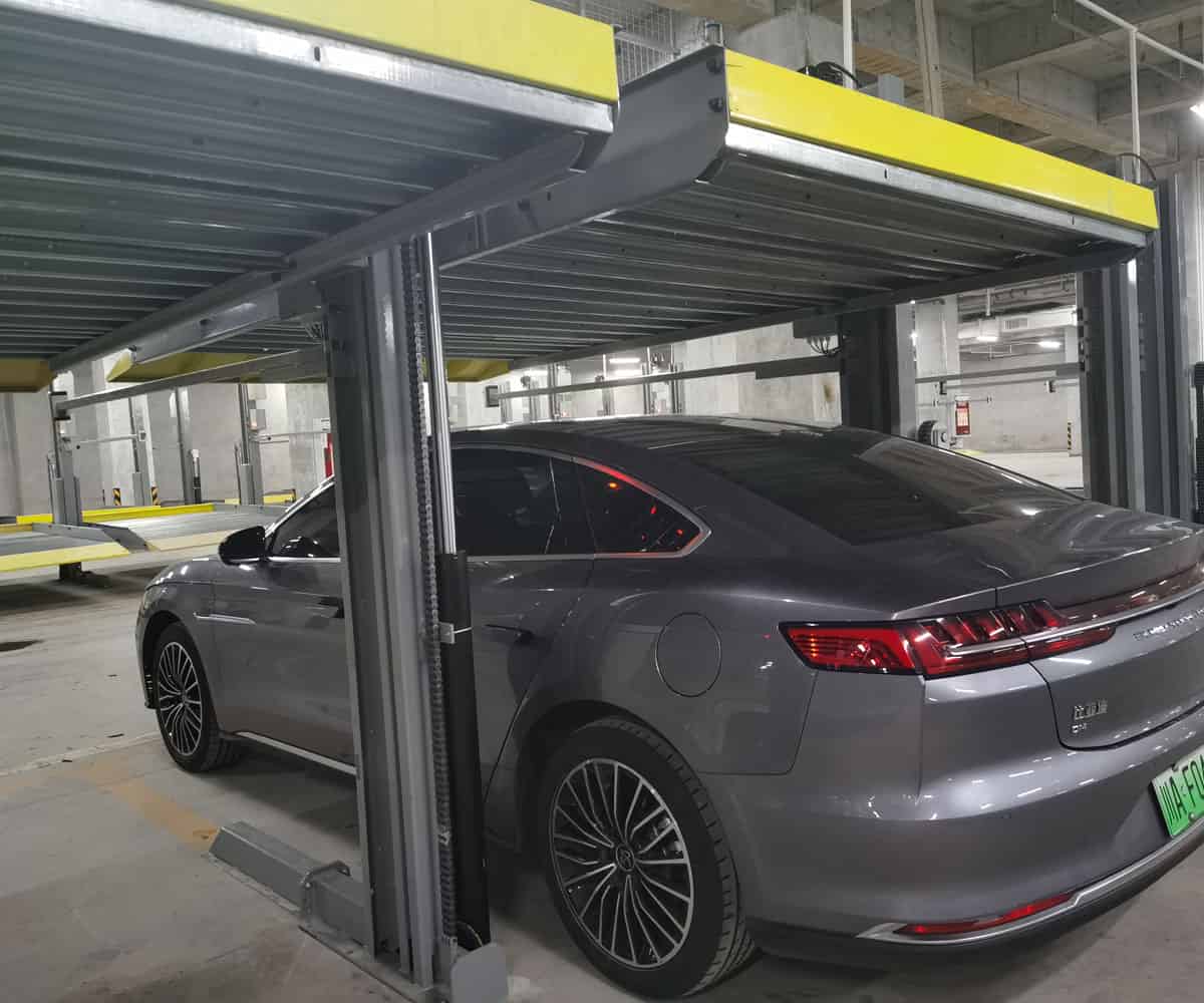 通江地下室簡(jiǎn)易式機(jī)械立體車庫(kù)短租