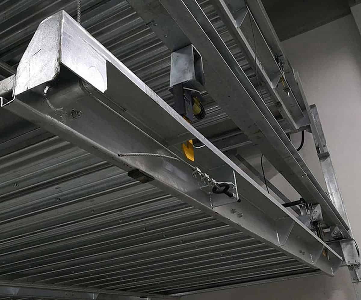 雙層升降平移式機(jī)械式停車(chē)設(shè)備改造