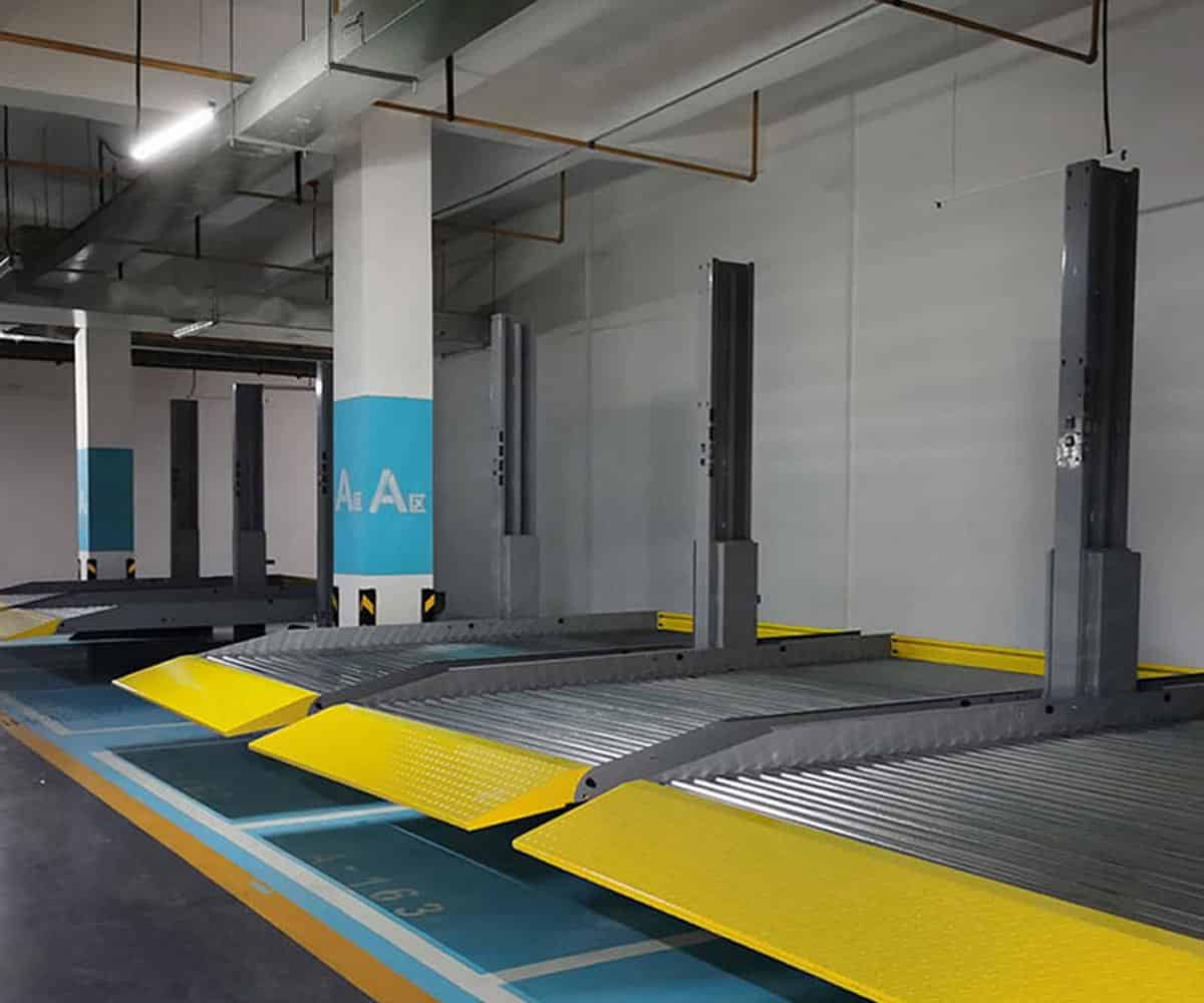 鄰水雙柱升降式停車位二手