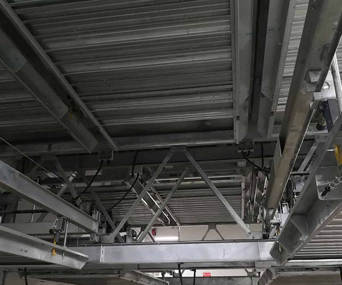 中江2層簡易升降類停車庫租用