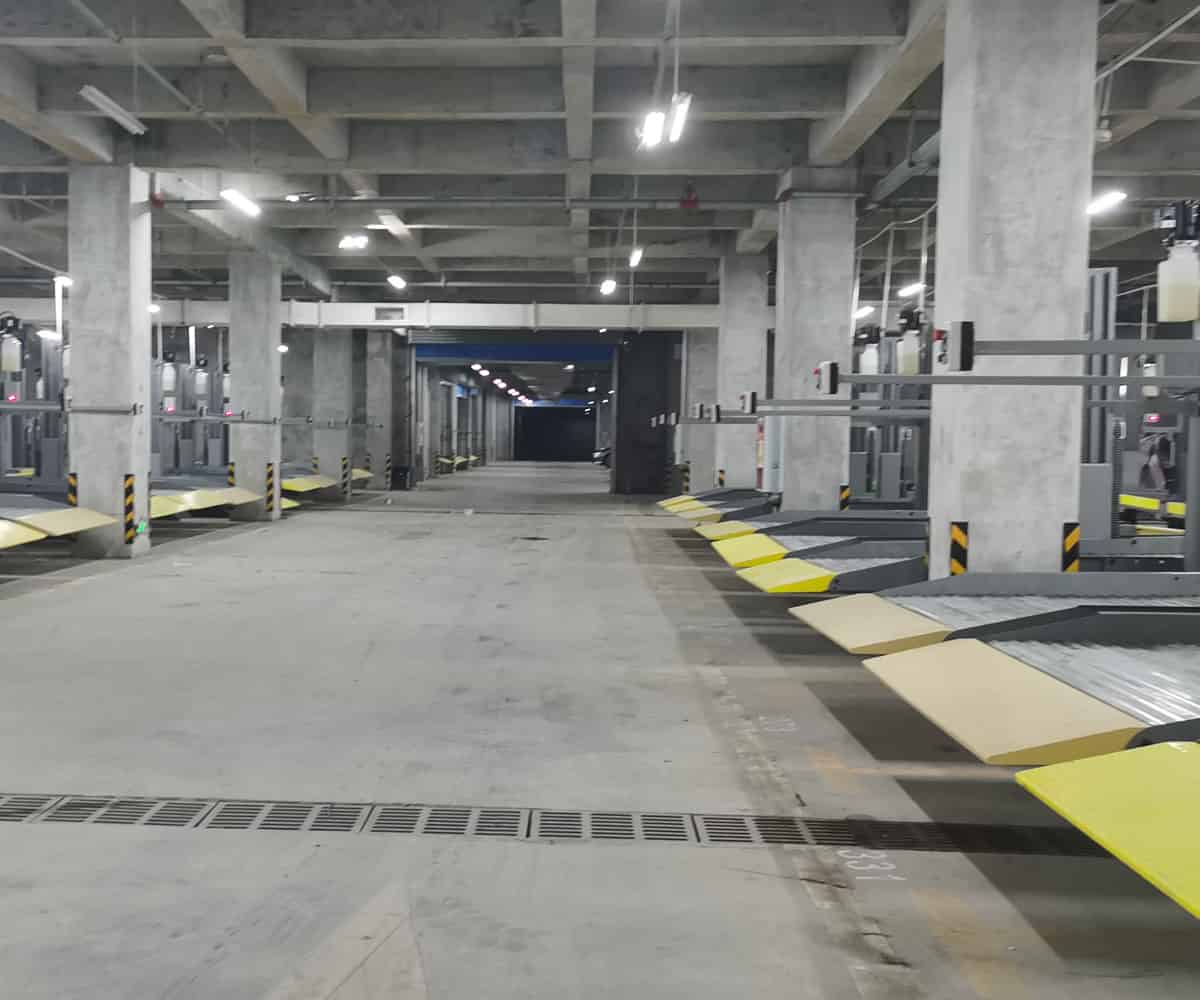 色達(dá)升降橫移類立體車庫過規(guī)劃