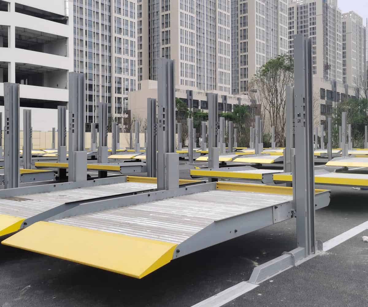 永平二層簡(jiǎn)易升降類機(jī)械車位維保