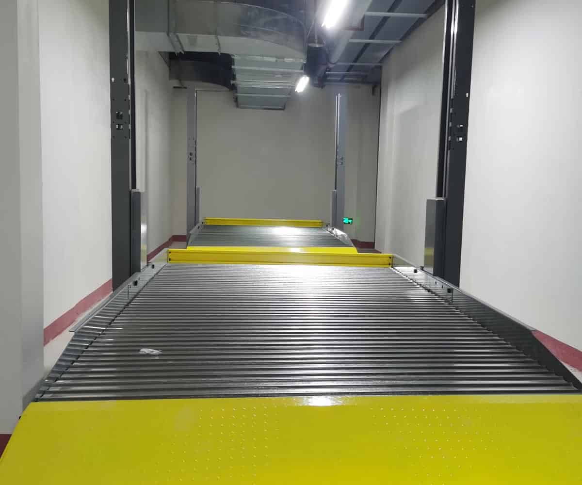 大英雙柱簡易式立體停車庫回購