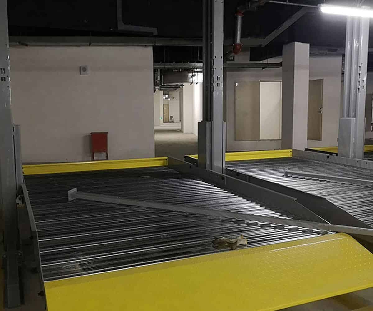 蘆山雙柱升降式立體停車設備短租