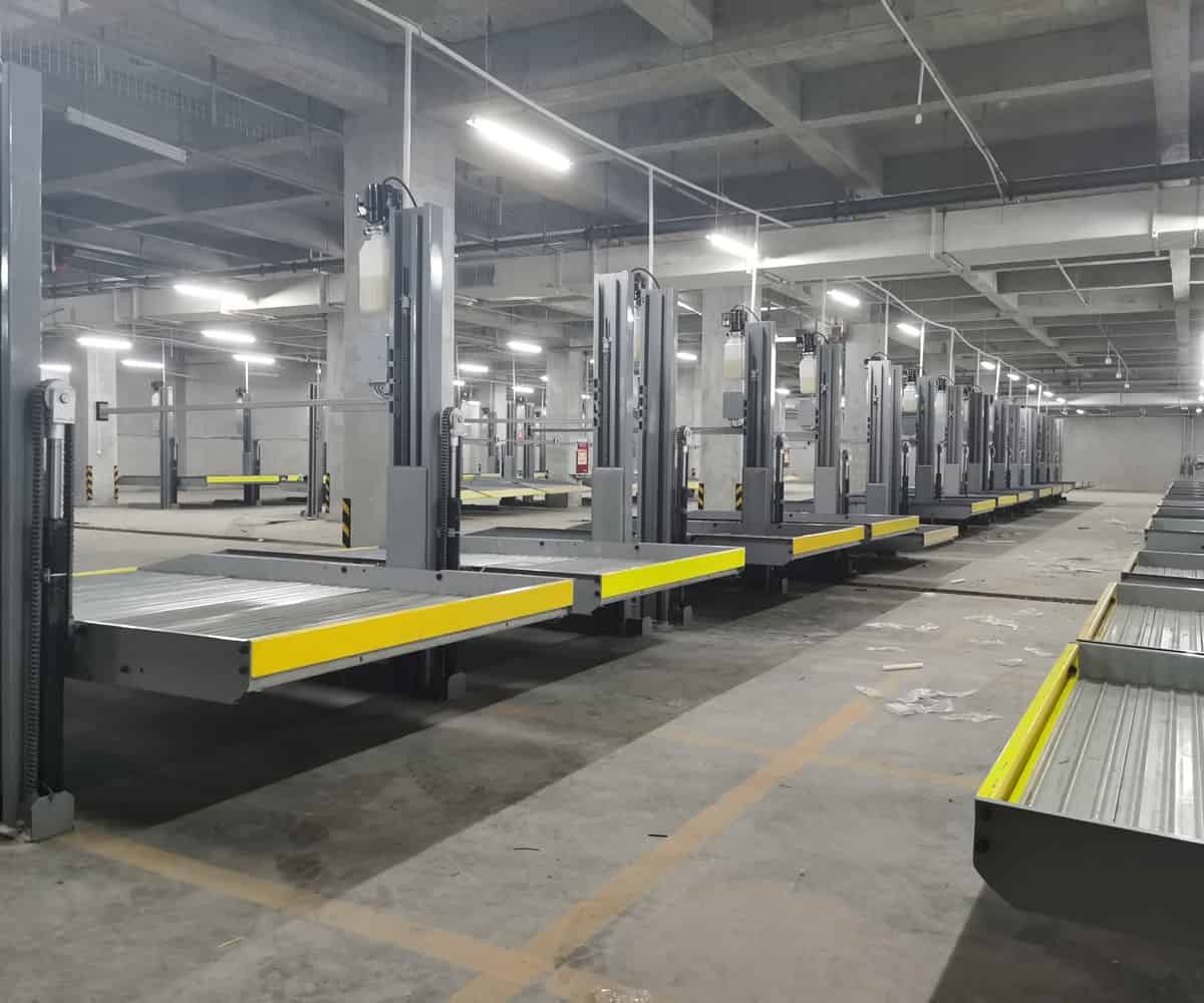 廣西三層升降橫移式立體停車場短租