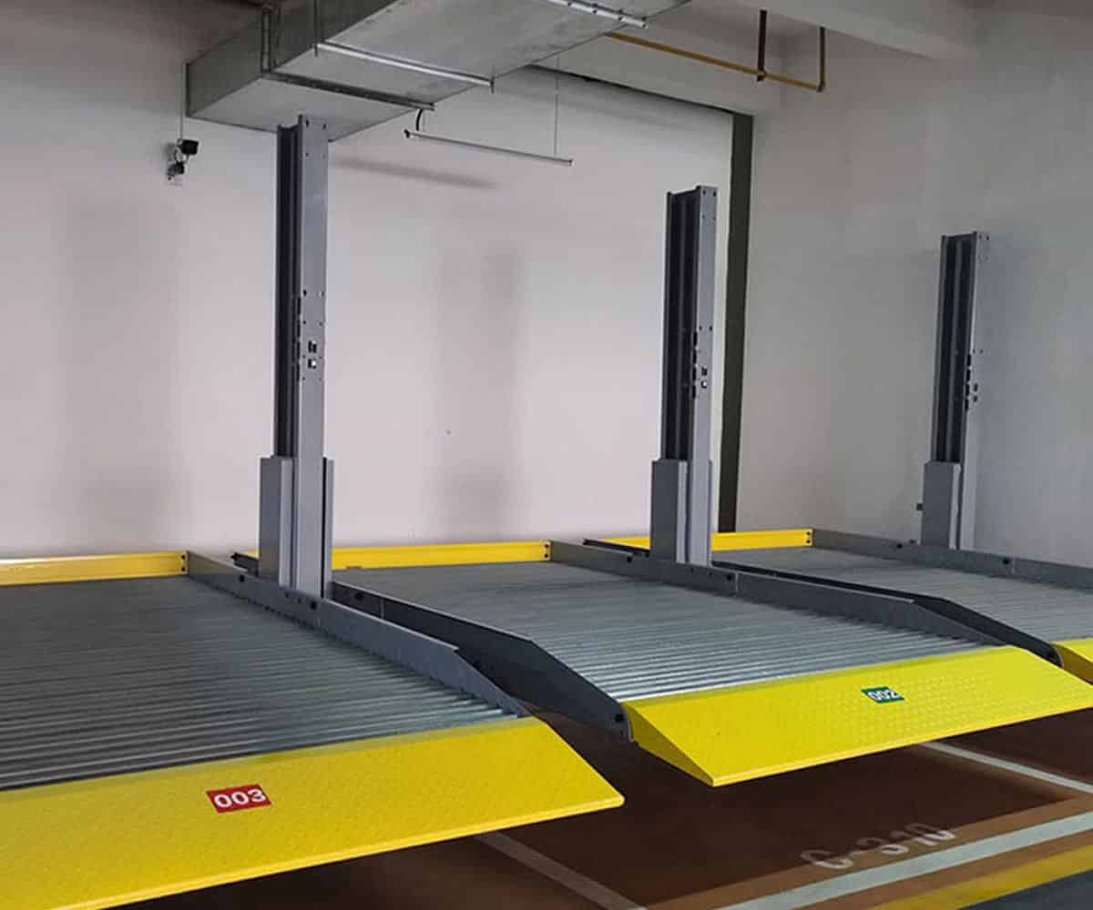 蘆山家用簡易類立體停車位租賃