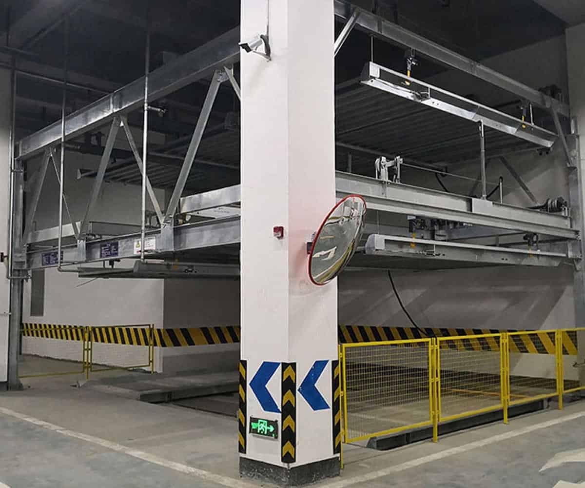 安岳家用簡易類立體停車廠家