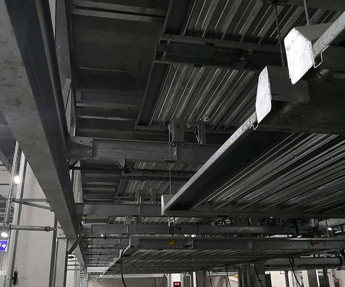 中江兩層PSH型機械停車庫價格