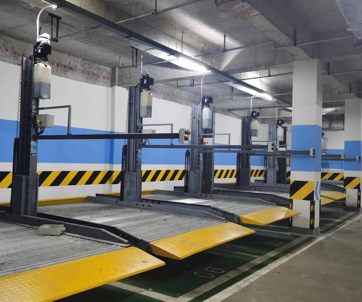 通江地下室升降式機(jī)械車庫(kù)廠家