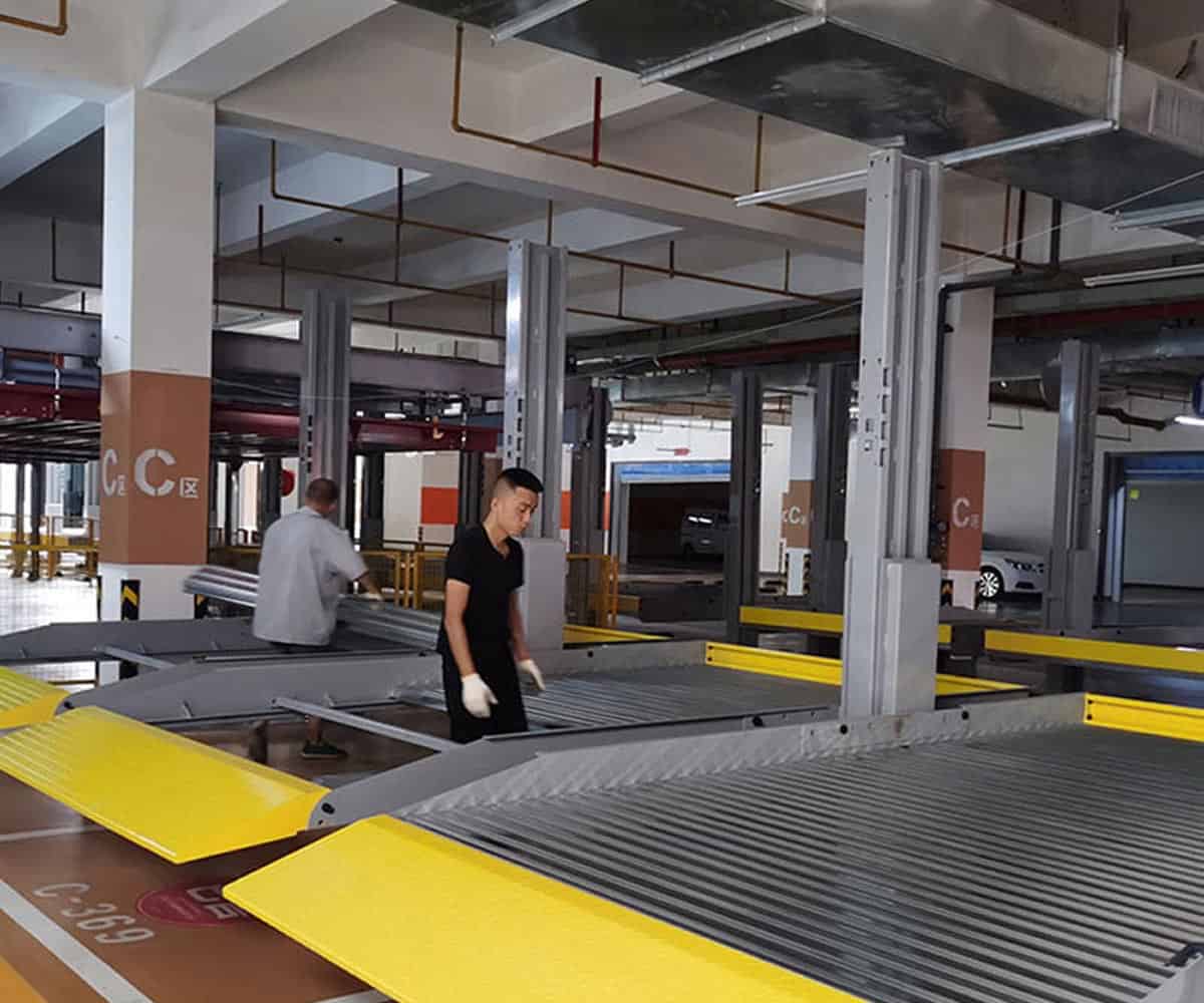 鄰水俯仰式立體停車位收購