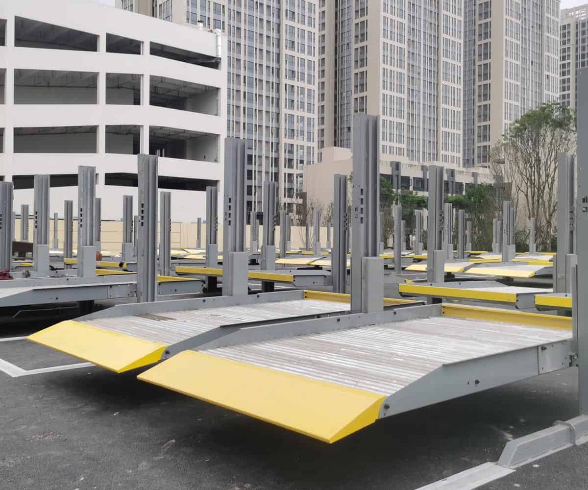 鄉(xiāng)城地下室簡(jiǎn)易類(lèi)機(jī)械式停車(chē)位回收