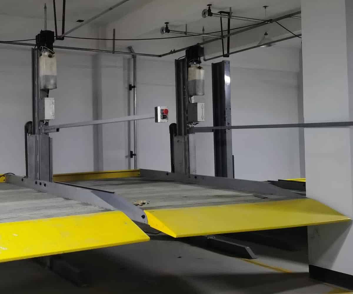 永德兩層簡易升降停車位改造