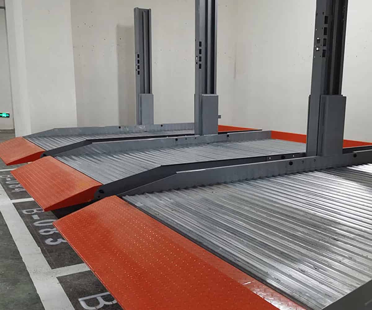 廣西二層簡易式機(jī)械停車維保