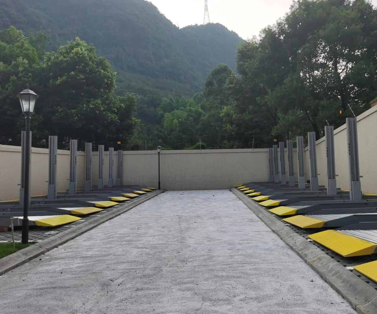 廣西上下升降機(jī)械式立體車庫短租