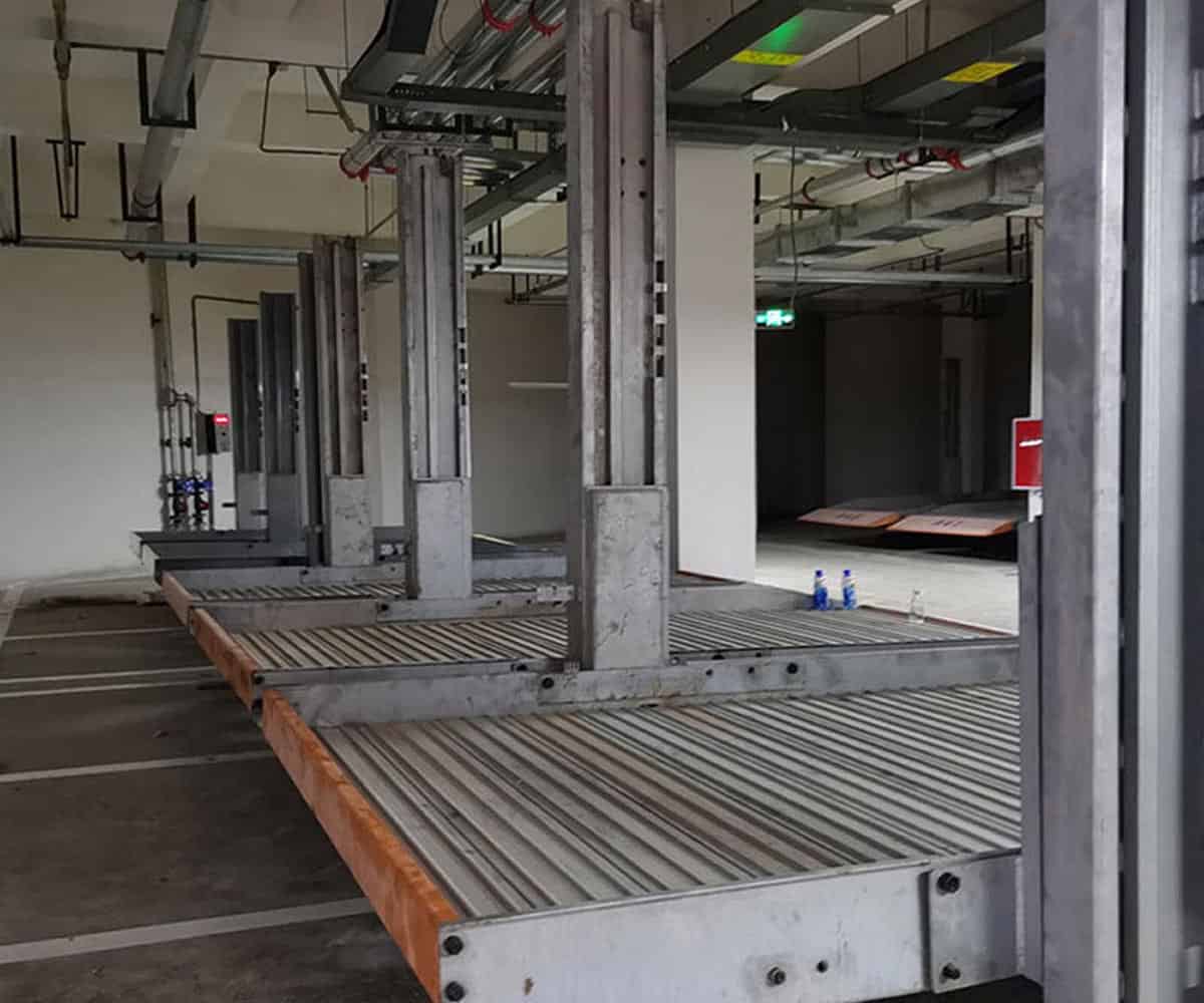 永平雙柱升降式機(jī)械式立體停車設(shè)備租用