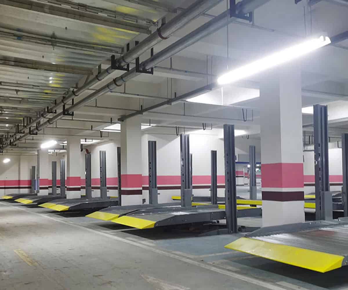 云南兩層PSH型立體停車場(chǎng)回購(gòu)