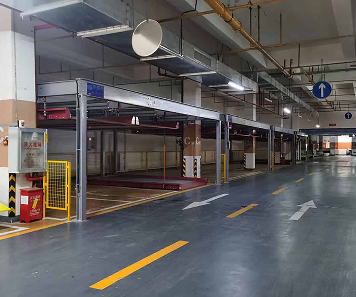 合江上下機械停車租賃