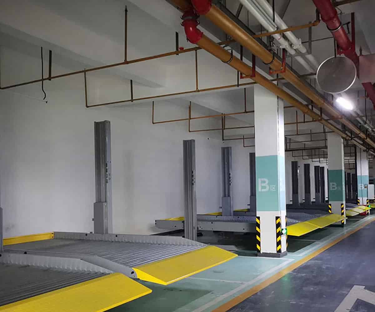 鹽亭雙柱升降式機(jī)械式立體車(chē)庫(kù)租用