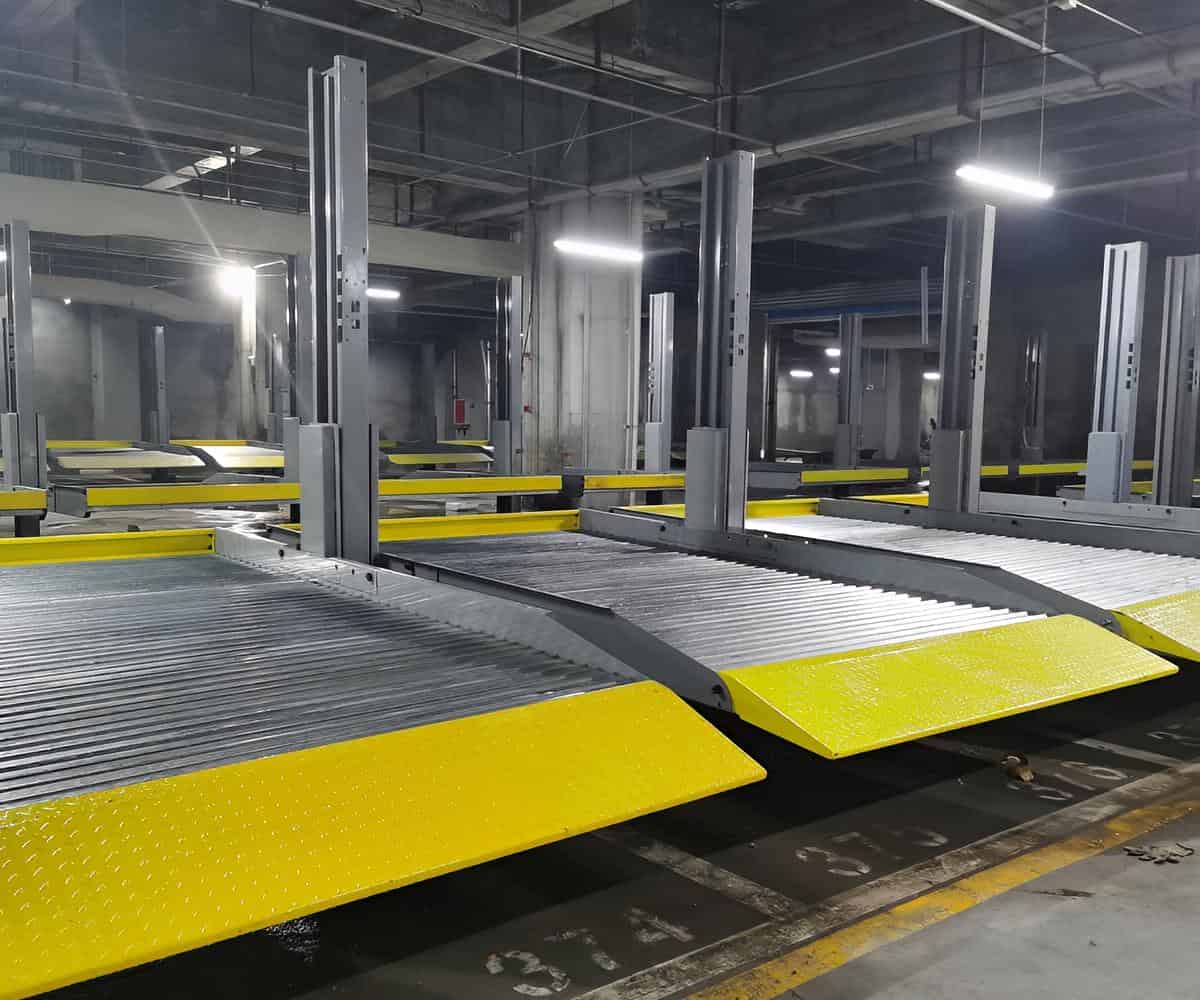 全方位解析橫移式立體停車庫與四柱式機(jī)械車庫安裝