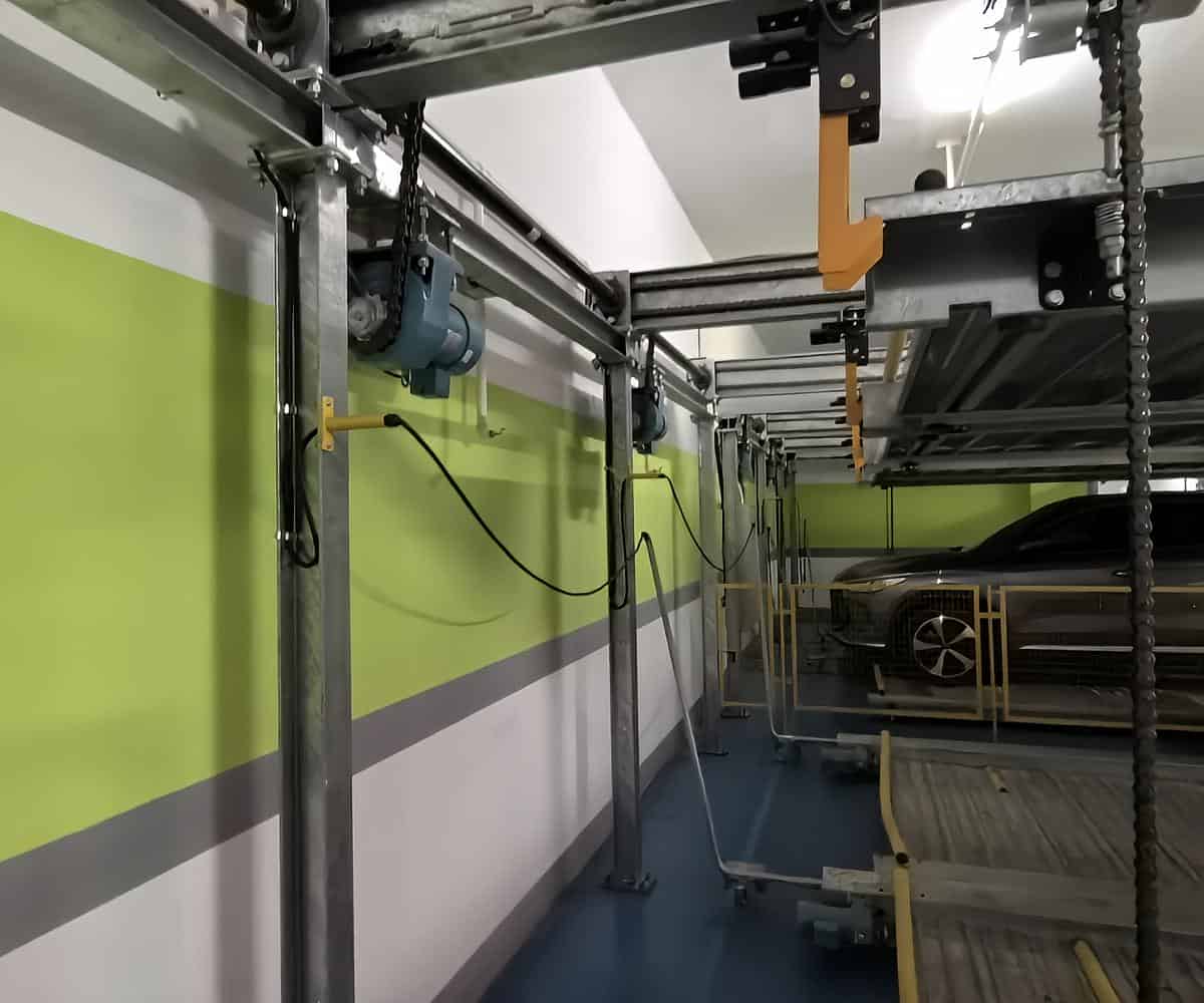 立體車庫租賃四柱式智能停車設(shè)備生產(chǎn)廠家