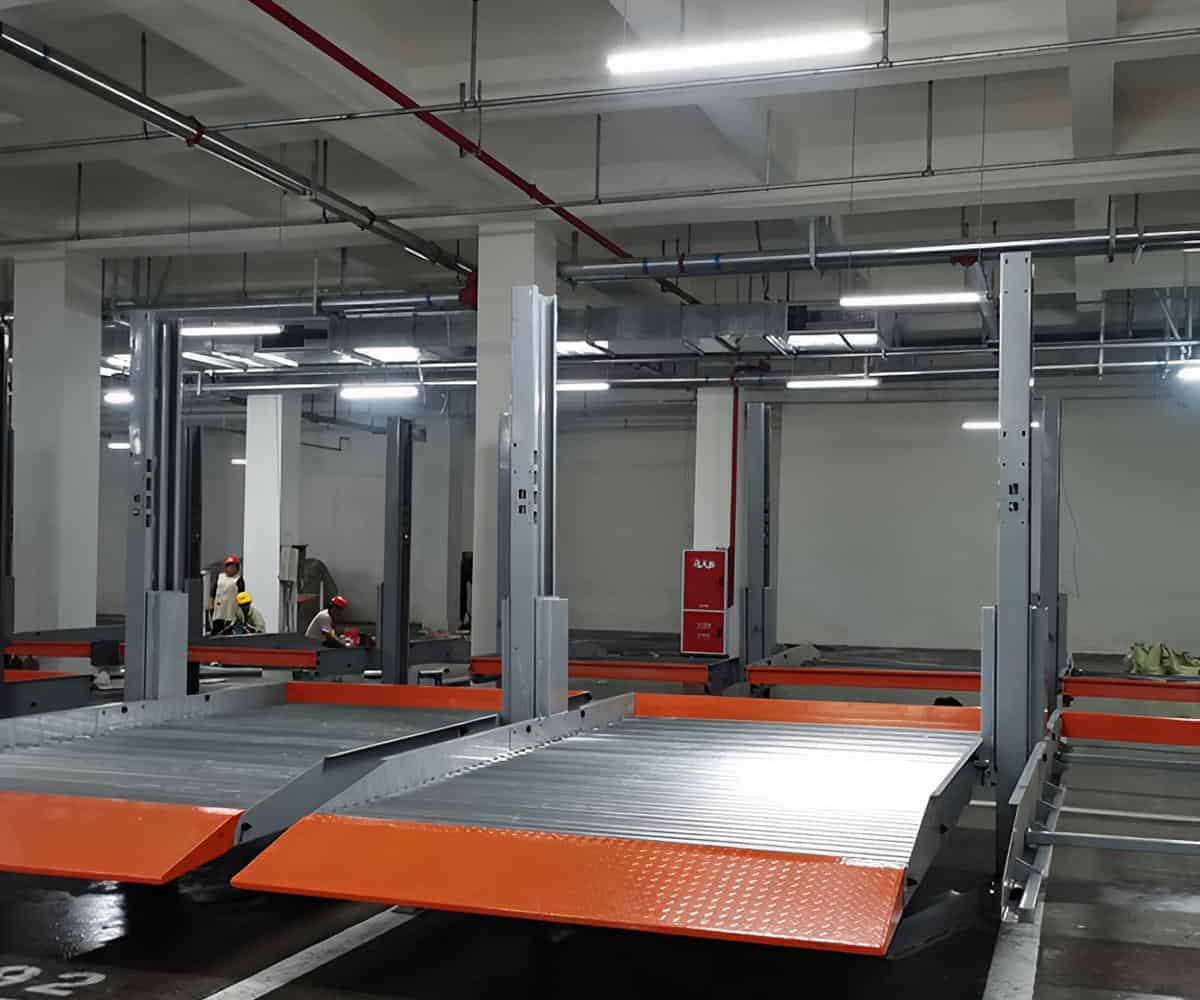 升降平移立體停車(chē)庫(kù)銷(xiāo)售安裝全攻略