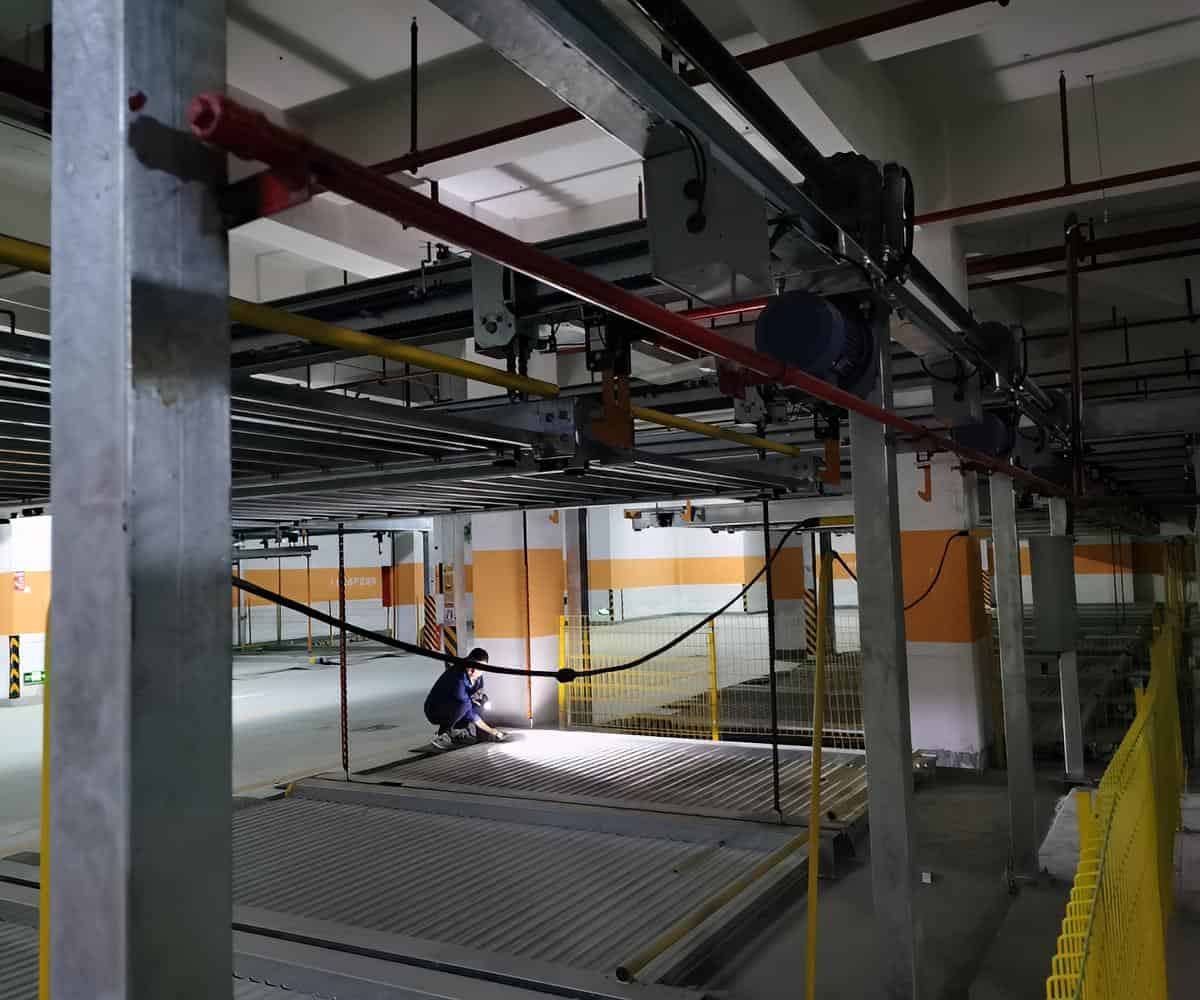 立體車庫租賃全攻略全智能機(jī)械停車場價格揭秘