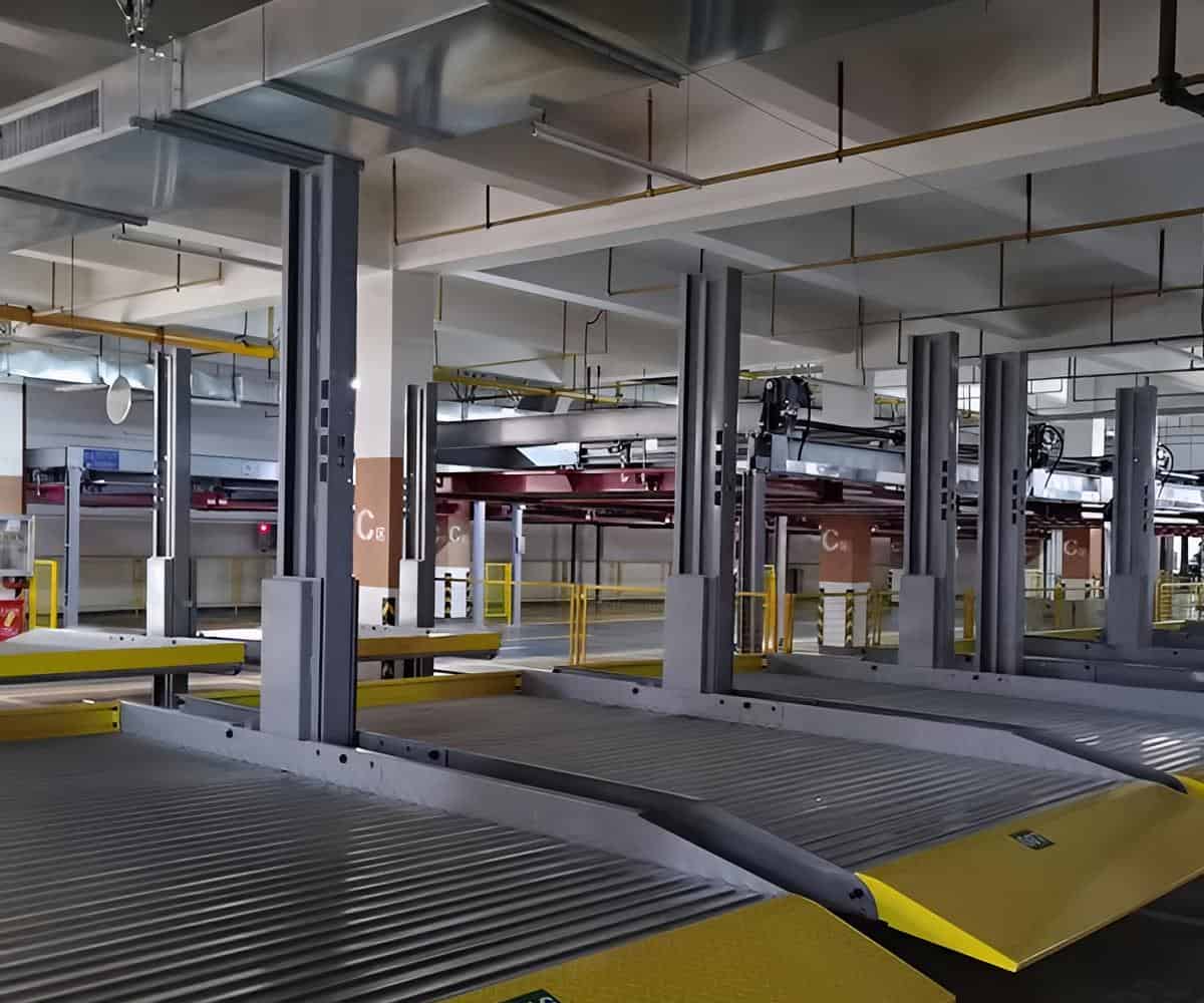 立體車庫租賃全指南五層七層立體停車設(shè)備詳解