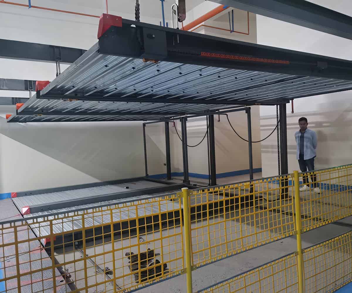 立體車庫租賃垂直升降機(jī)械停車場(chǎng)及二手翻新智慧停車的未來之路