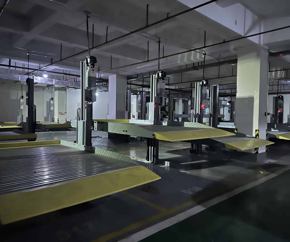 立體車庫租賃租售小型停車位解決城市停車難題的新選擇