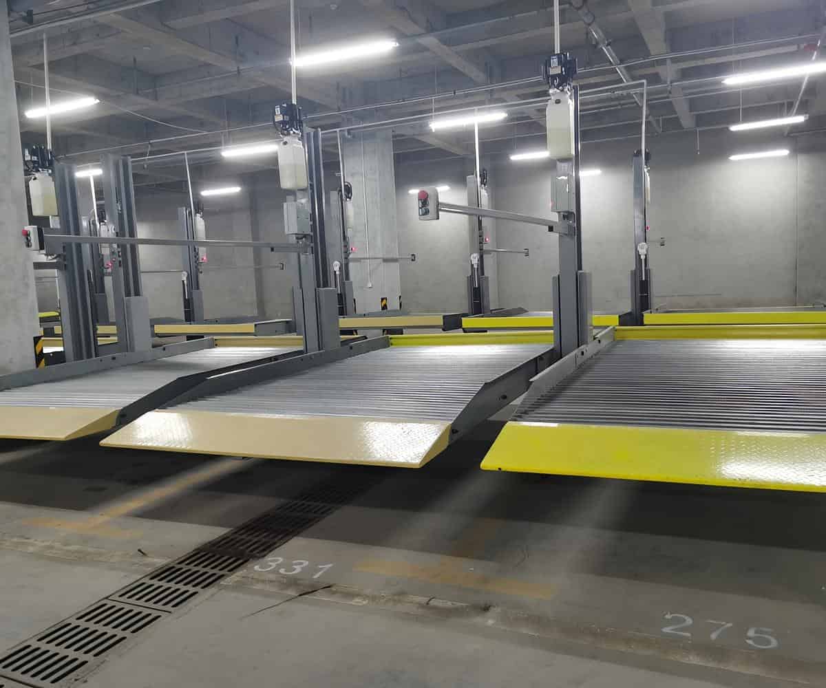 立體車庫液壓機(jī)械車庫租賃價格深度解析