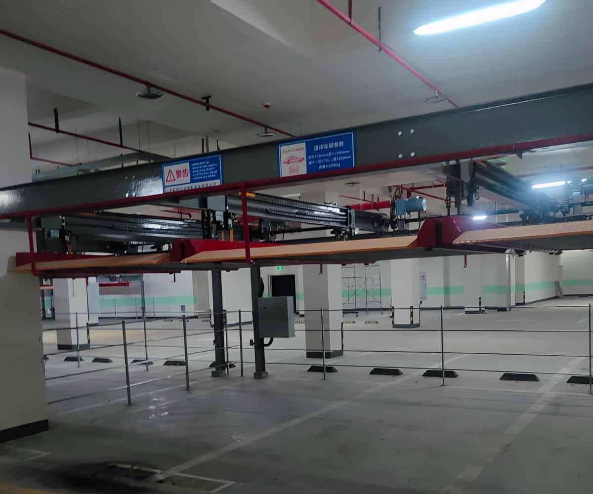 立體車庫租用安裝四立柱機械停車場專業(yè)解析