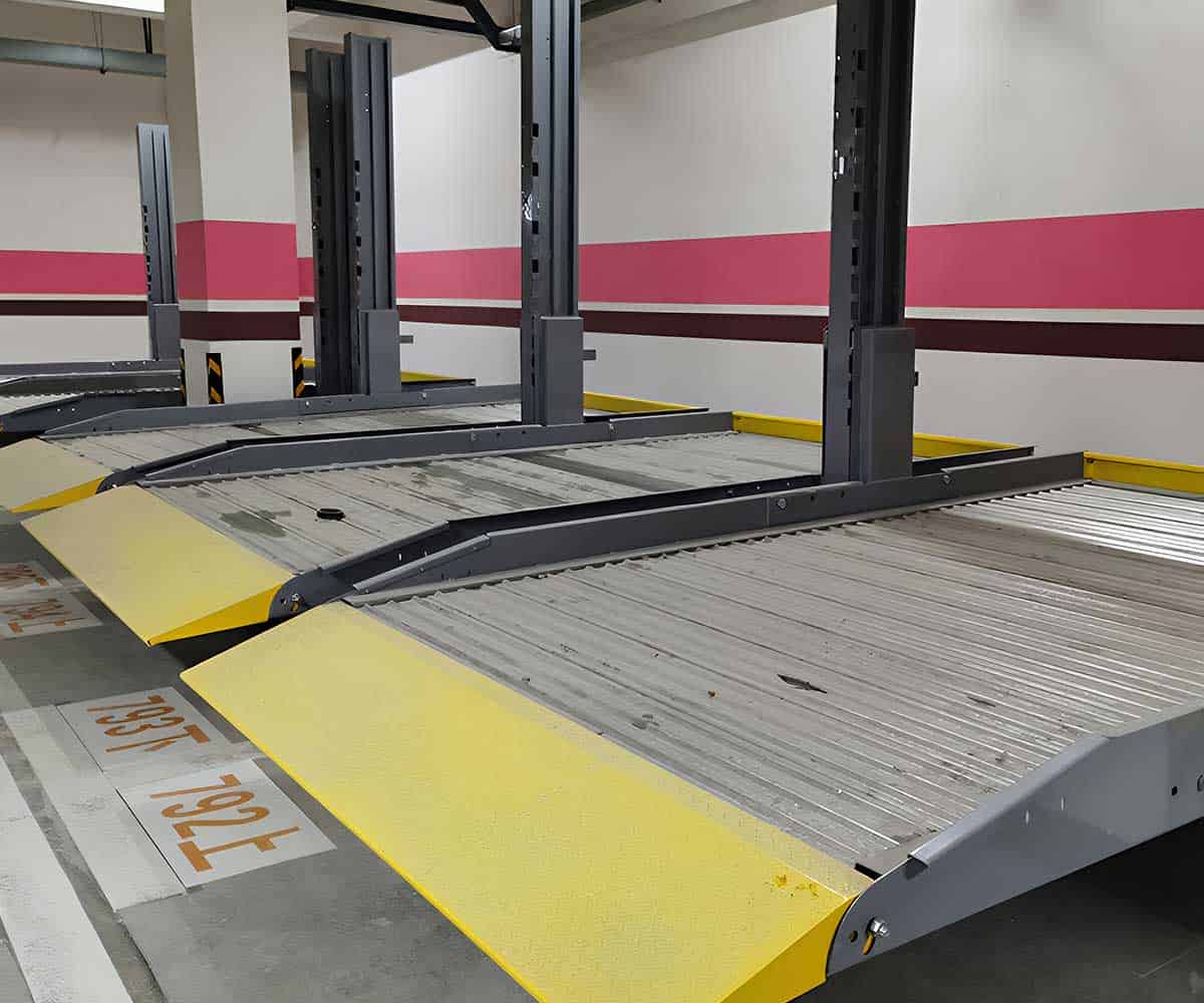 簡(jiǎn)易式立體停車(chē)位的環(huán)保節(jié)能優(yōu)勢(shì)