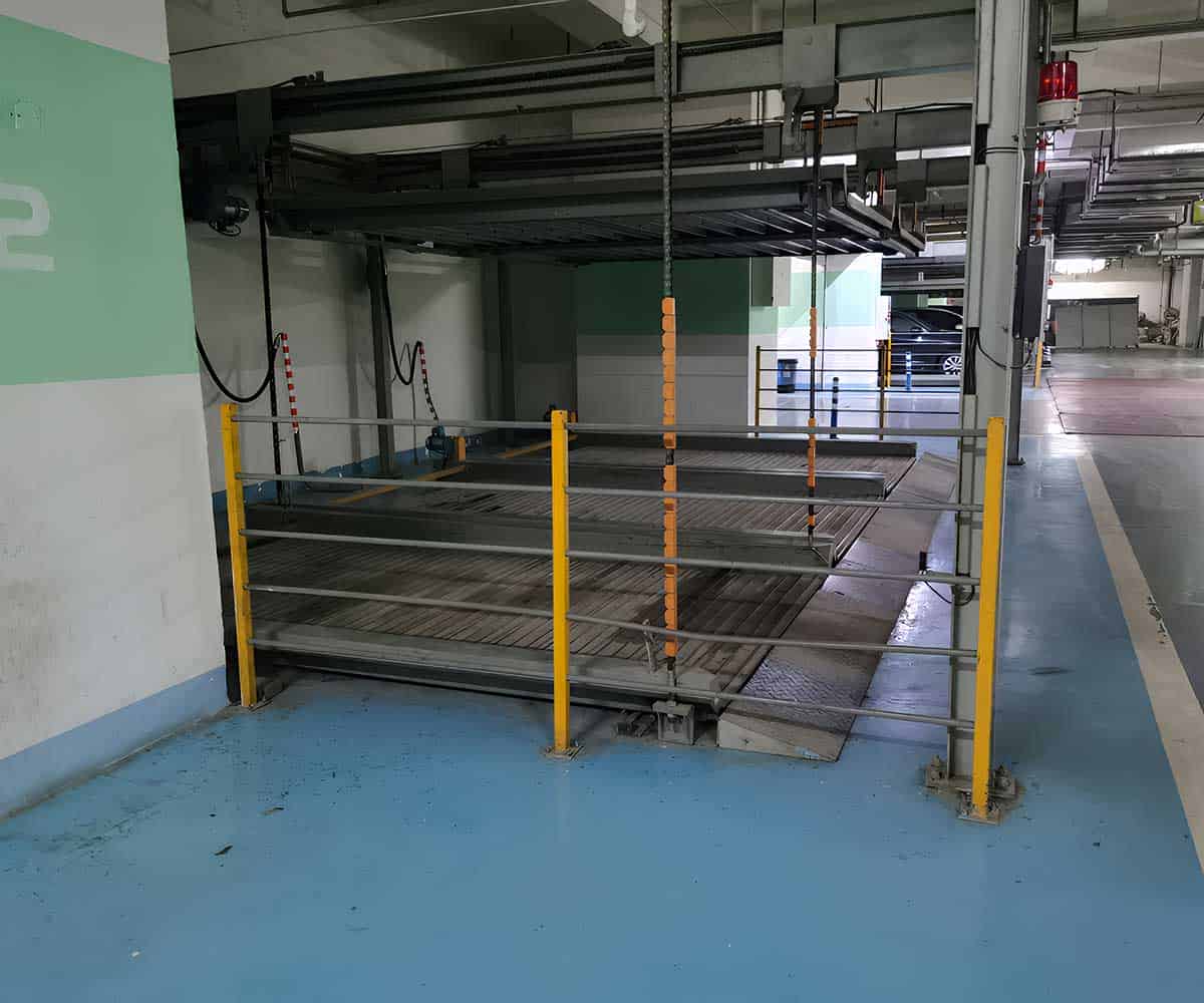 簡易升降機械車位介紹及特點解析