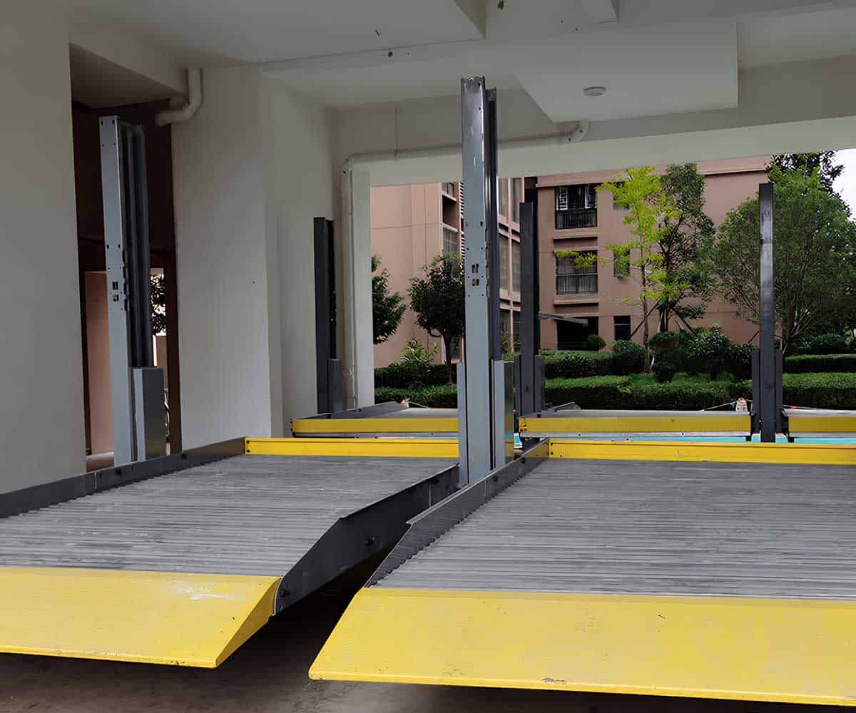 升降橫移機械式立體停車設(shè)備選購的三大基本要素