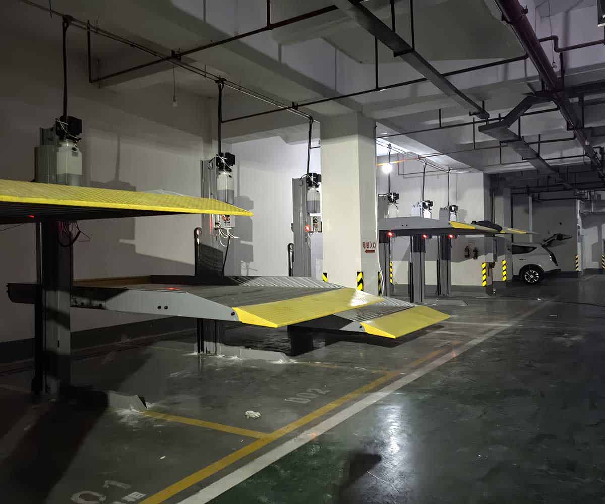 二層機(jī)械停車設(shè)備的優(yōu)勢(shì)及應(yīng)用價(jià)值