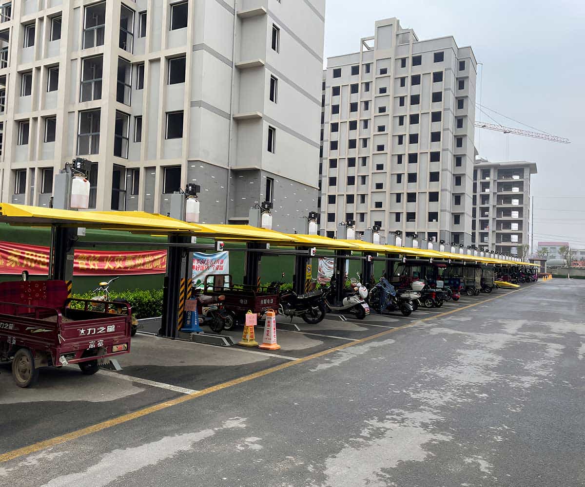 兩柱式立體停車場使用管理規(guī)定