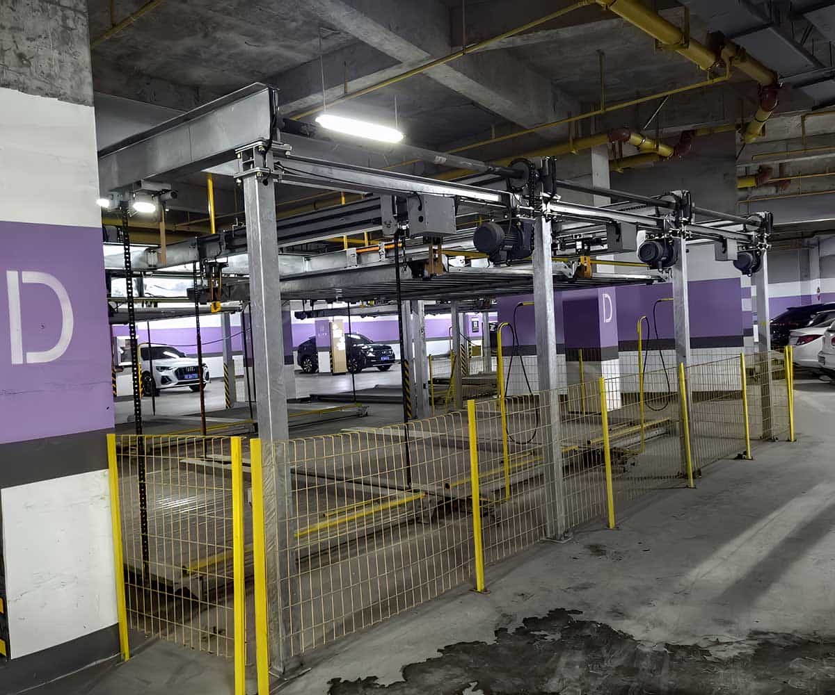 二層簡易立體停車位租用延長使用壽命的必知秘訣