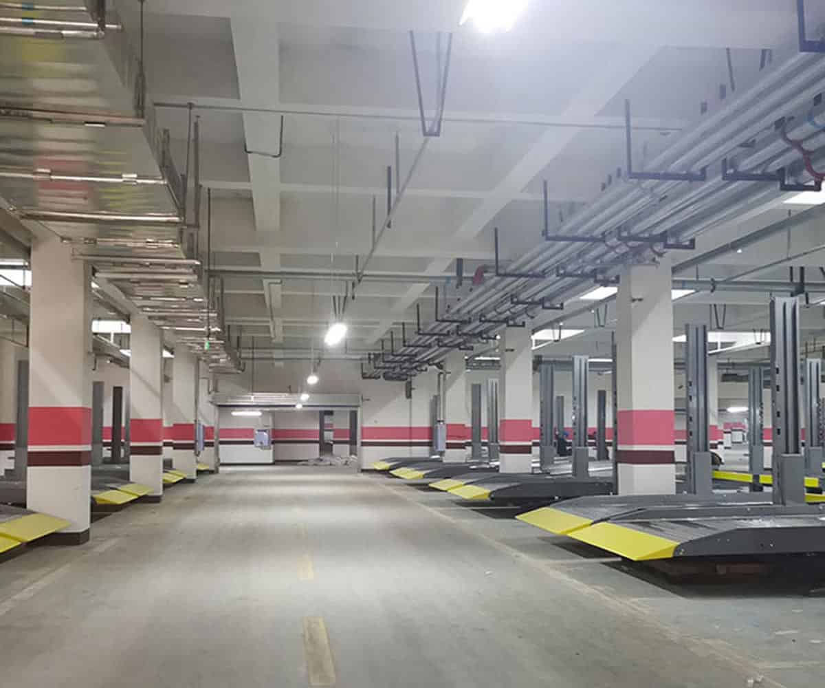 兩層PSH型機械式立體停車設(shè)備租用.jpg
