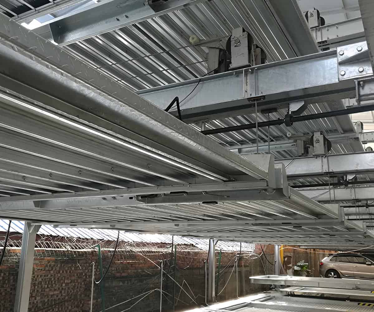 智能家用新選擇立體車庫租賃打造便捷機械停車場