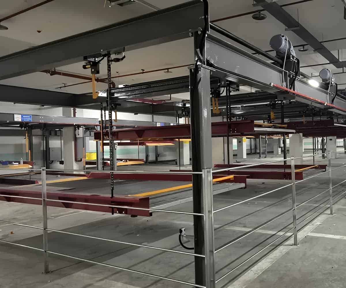 二手翻新新選擇立體車庫(kù)租賃中的自走立體車庫(kù)停車設(shè)備升級(jí)指南