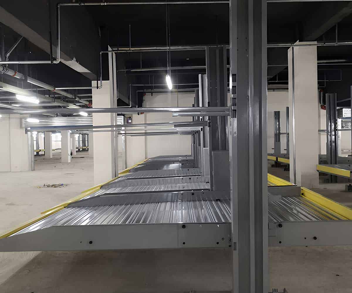 多層升降橫移機(jī)械式立體停車設(shè)備性能解析