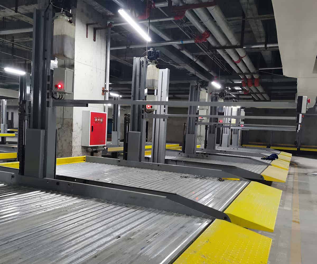 簡易升降機械停車位公司的業(yè)務(wù)范疇與發(fā)展