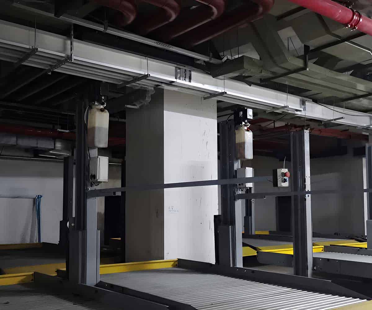 四柱機(jī)械停車庫的操作指南