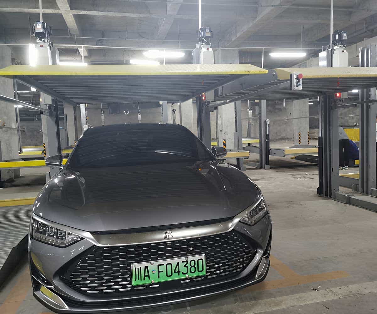 兩柱機械式停車設備物業(yè)服務費標準