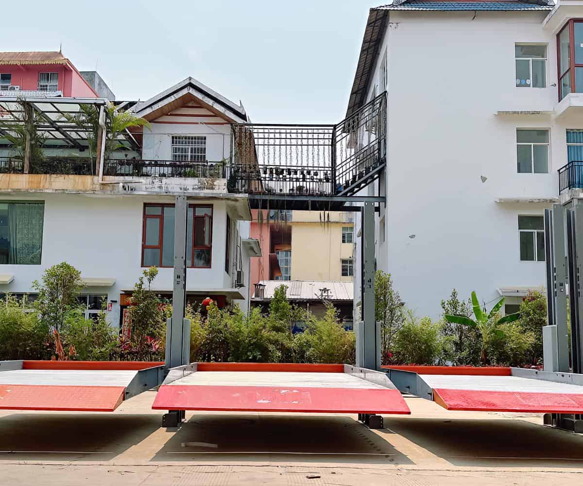 立體車庫租賃新趨勢(shì)左右移動(dòng)機(jī)械式立體車庫出租行情深度解析