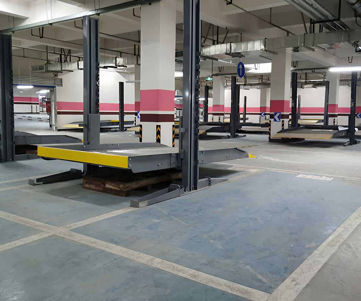 俯仰立體車位零配件科普