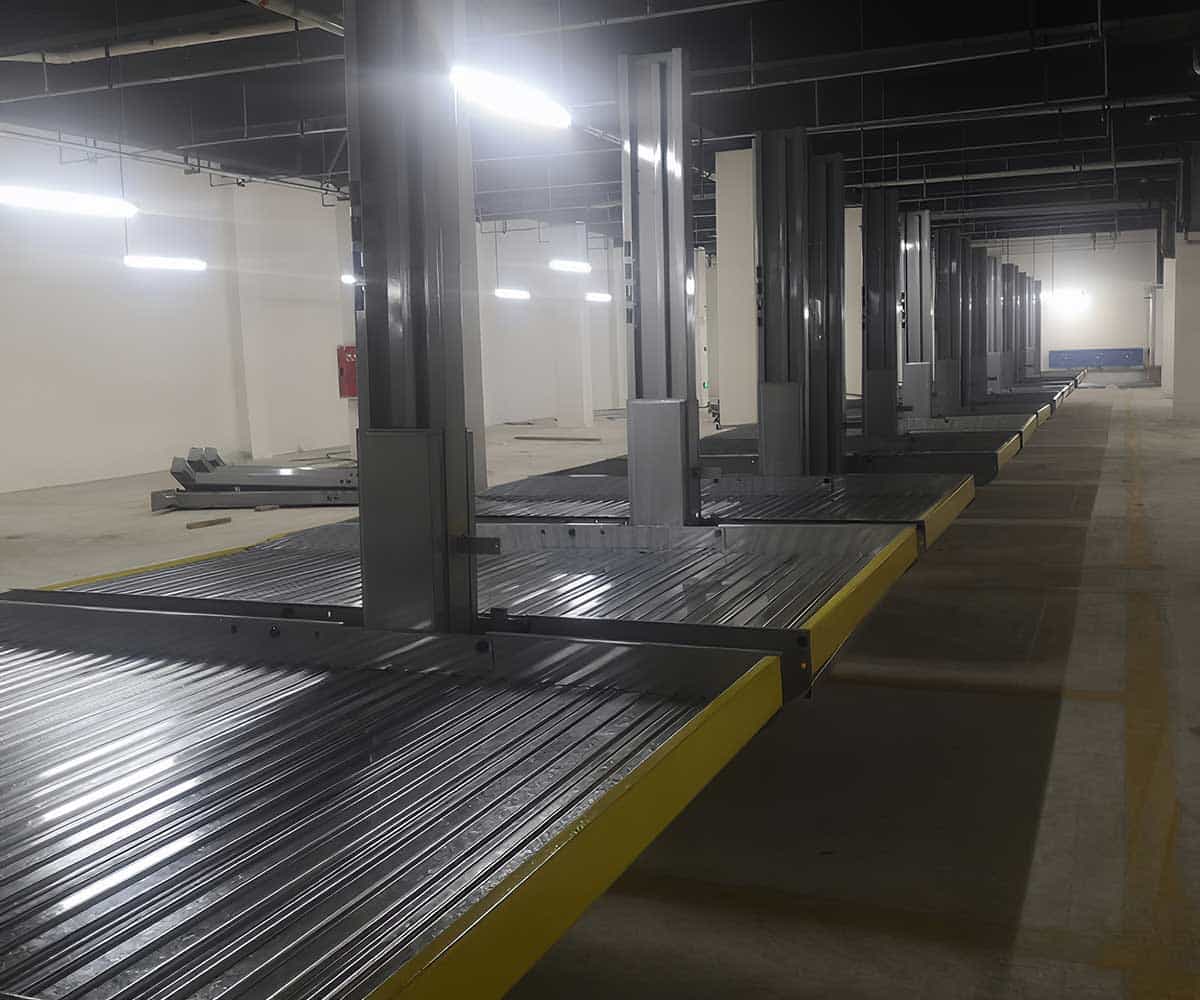 家用機(jī)械式停車庫(kù)怎樣使用