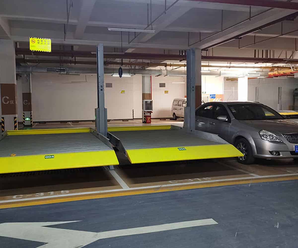 PJS低高度俯仰式停車設(shè)備安裝維保手冊(cè)說(shuō)明書(shū)