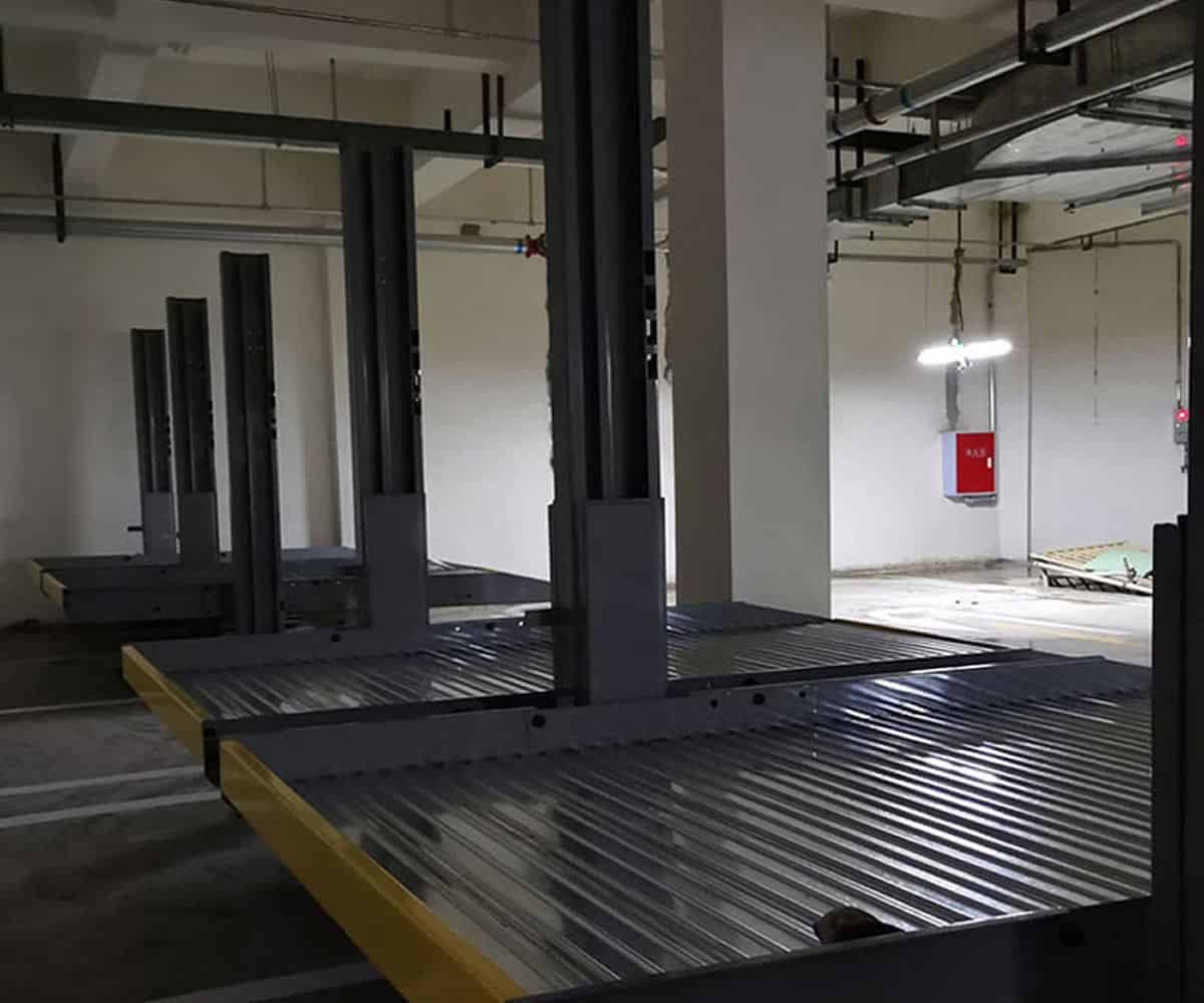 PSH二層升降橫移類停車設備（重列式）技術參數(shù)