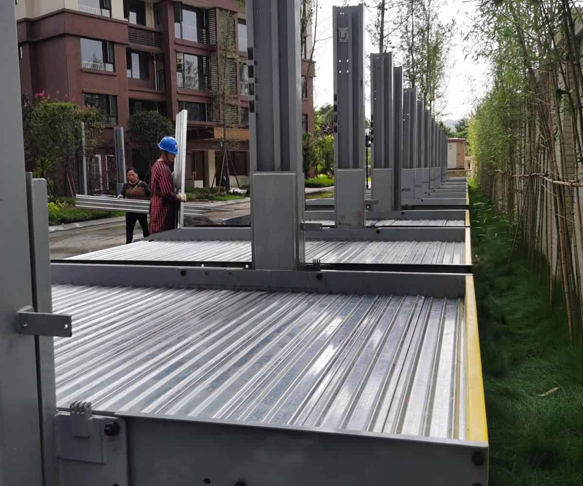 PJS簡易升降類停車設備產品畫冊